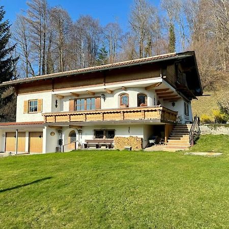 Romantisches Alpenchalet - Mit Sauna Und Kamin - Ruhig Und Zentral Bad Tölz Eksteriør billede