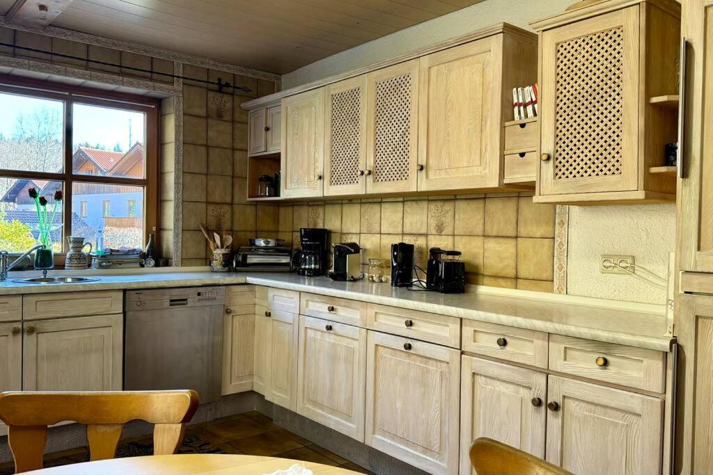 Romantisches Alpenchalet - Mit Sauna Und Kamin - Ruhig Und Zentral Bad Tölz Eksteriør billede