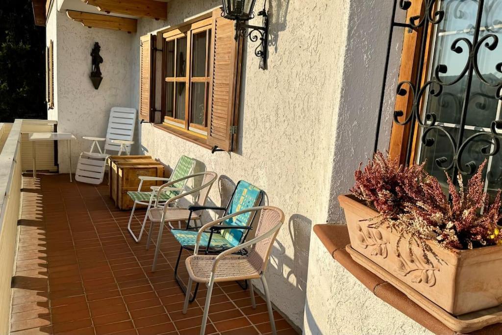 Romantisches Alpenchalet - Mit Sauna Und Kamin - Ruhig Und Zentral Bad Tölz Eksteriør billede