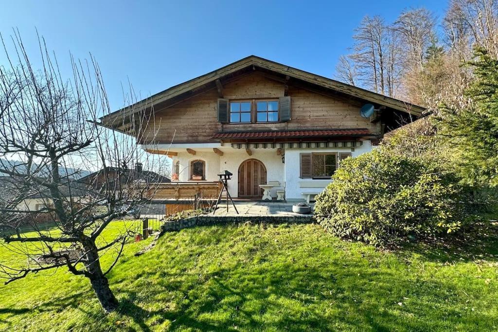 Romantisches Alpenchalet - Mit Sauna Und Kamin - Ruhig Und Zentral Bad Tölz Eksteriør billede