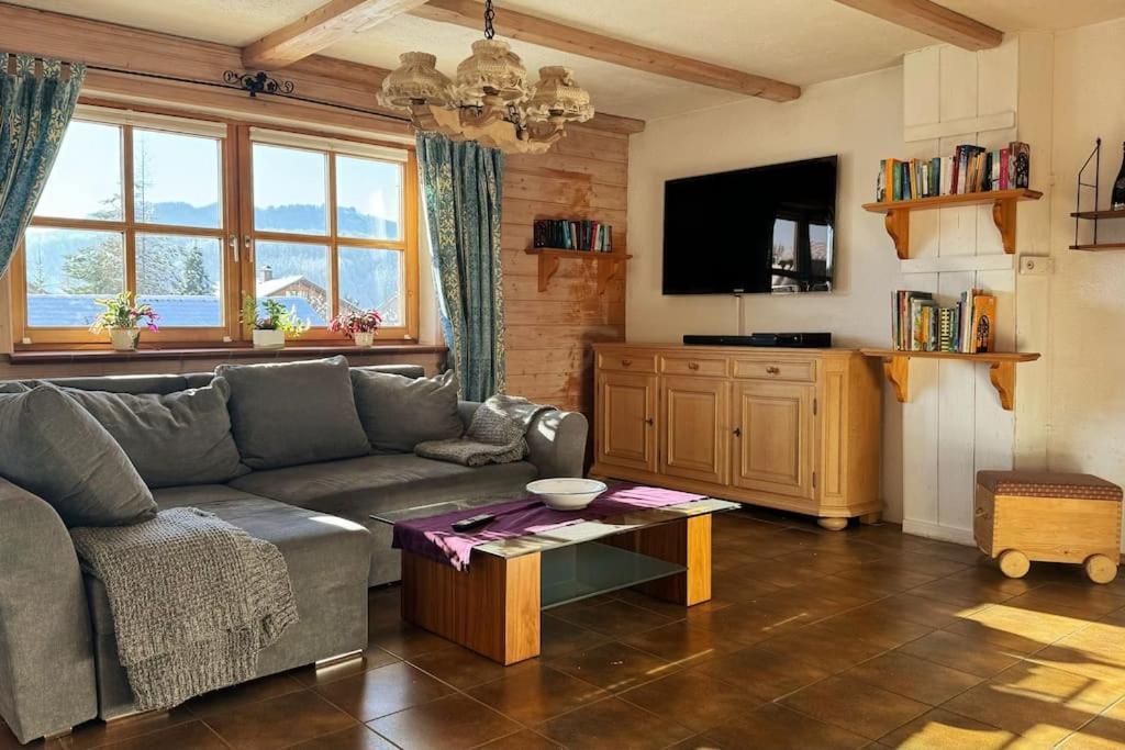 Romantisches Alpenchalet - Mit Sauna Und Kamin - Ruhig Und Zentral Bad Tölz Eksteriør billede