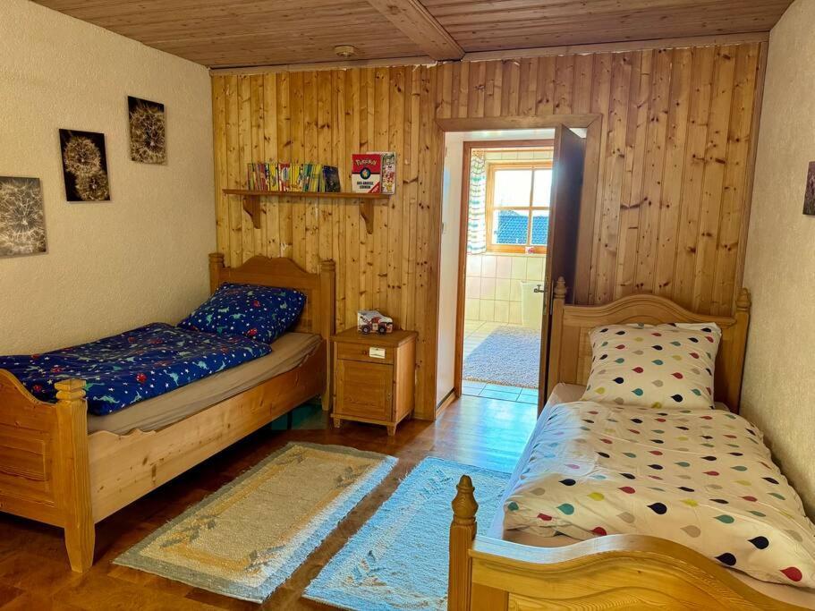 Romantisches Alpenchalet - Mit Sauna Und Kamin - Ruhig Und Zentral Bad Tölz Eksteriør billede