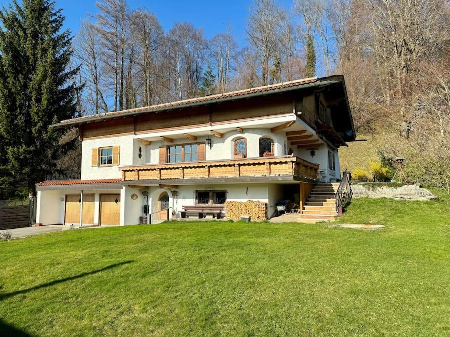 Romantisches Alpenchalet - Mit Sauna Und Kamin - Ruhig Und Zentral Bad Tölz Eksteriør billede