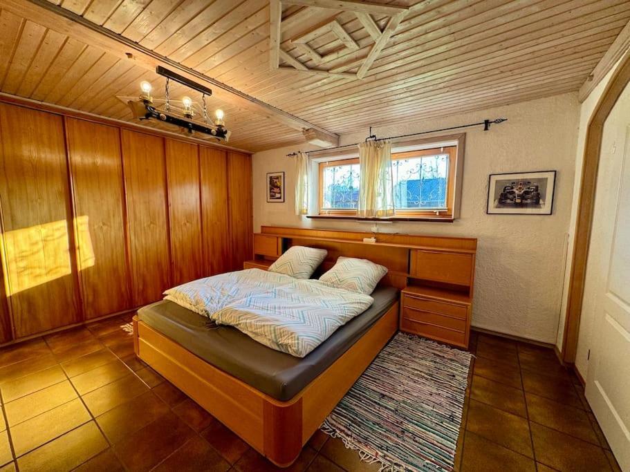Romantisches Alpenchalet - Mit Sauna Und Kamin - Ruhig Und Zentral Bad Tölz Eksteriør billede