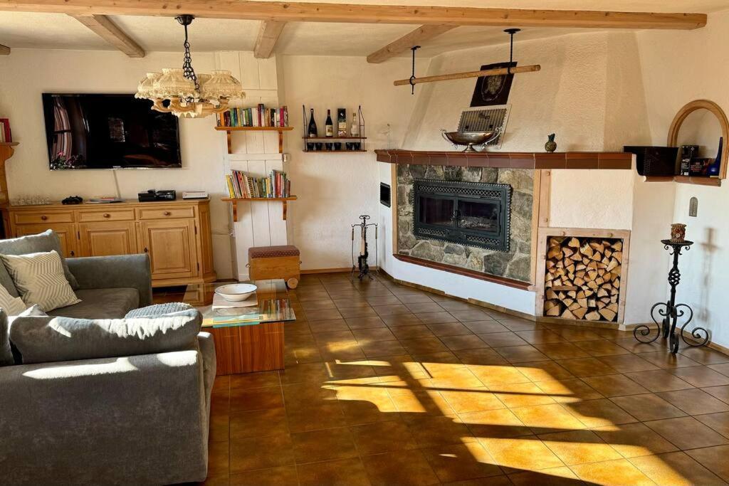 Romantisches Alpenchalet - Mit Sauna Und Kamin - Ruhig Und Zentral Bad Tölz Eksteriør billede