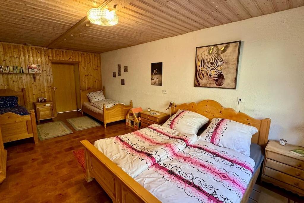 Romantisches Alpenchalet - Mit Sauna Und Kamin - Ruhig Und Zentral Bad Tölz Eksteriør billede