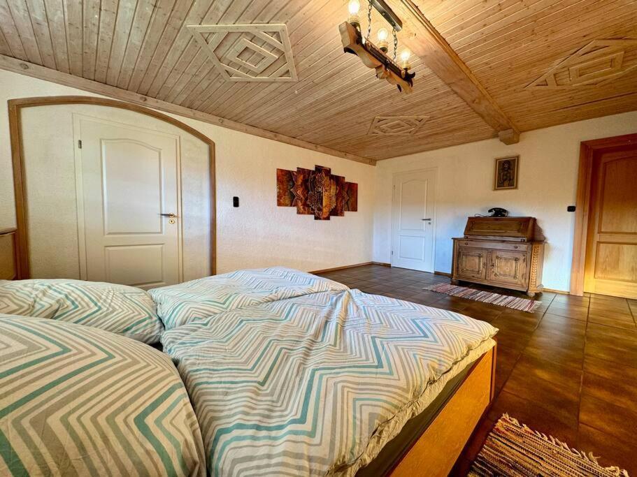Romantisches Alpenchalet - Mit Sauna Und Kamin - Ruhig Und Zentral Bad Tölz Eksteriør billede