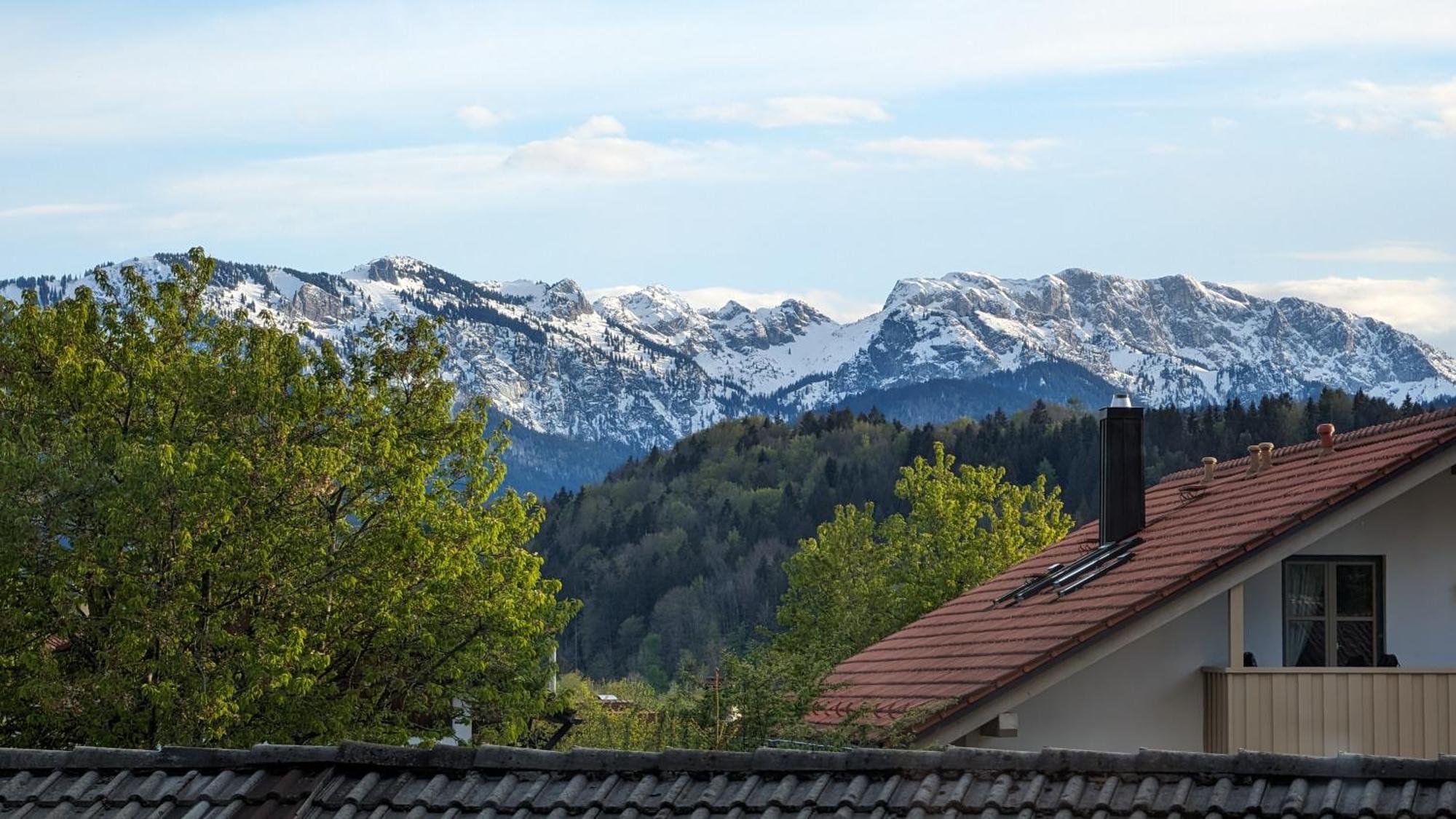 Romantisches Alpenchalet - Mit Sauna Und Kamin - Ruhig Und Zentral Bad Tölz Eksteriør billede