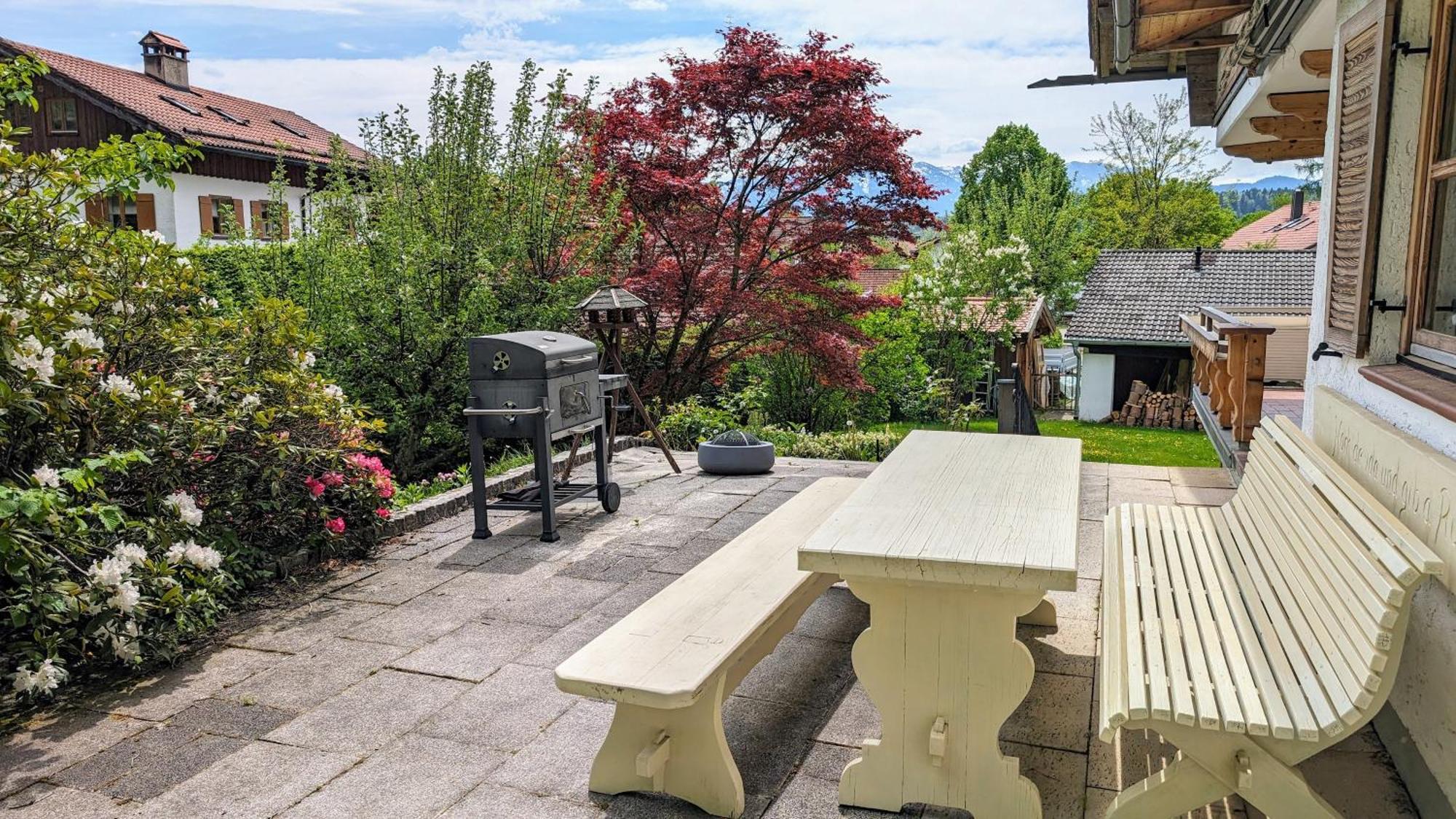 Romantisches Alpenchalet - Mit Sauna Und Kamin - Ruhig Und Zentral Bad Tölz Eksteriør billede