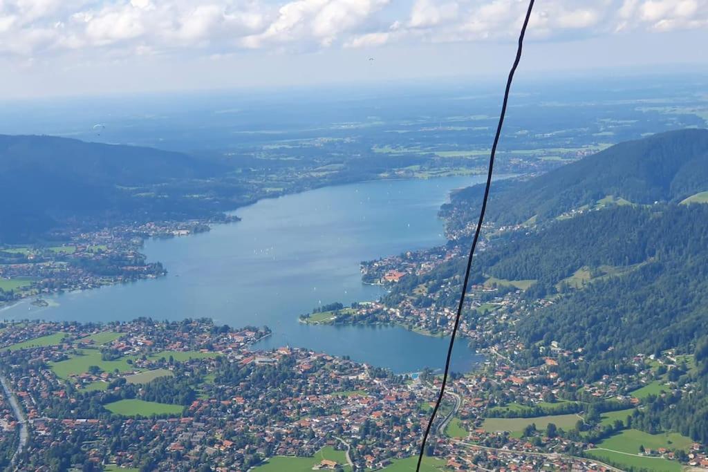 Romantisches Alpenchalet - Mit Sauna Und Kamin - Ruhig Und Zentral Bad Tölz Eksteriør billede