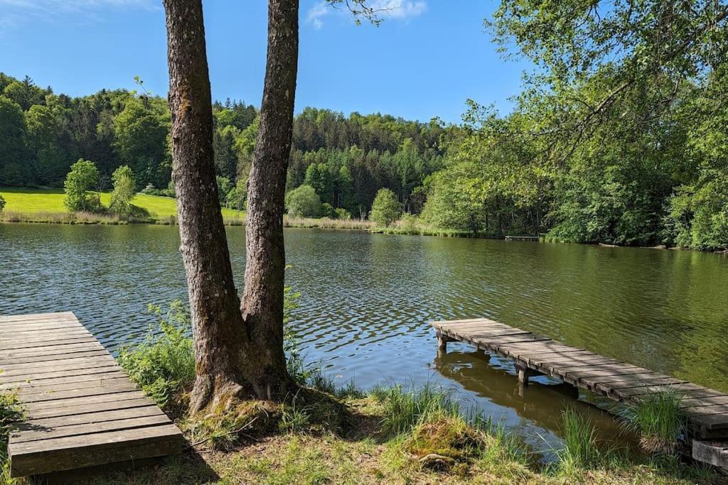 Romantisches Alpenchalet - Mit Sauna Und Kamin - Ruhig Und Zentral Bad Tölz Eksteriør billede