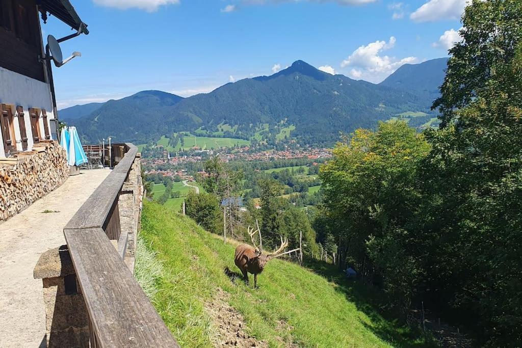 Romantisches Alpenchalet - Mit Sauna Und Kamin - Ruhig Und Zentral Bad Tölz Eksteriør billede