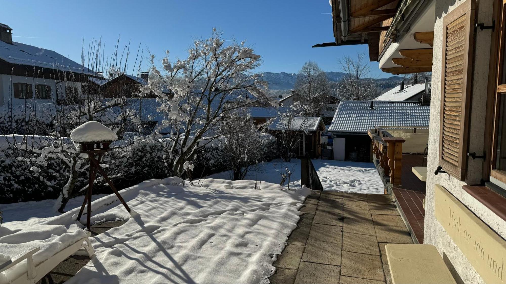 Romantisches Alpenchalet - Mit Sauna Und Kamin - Ruhig Und Zentral Bad Tölz Eksteriør billede