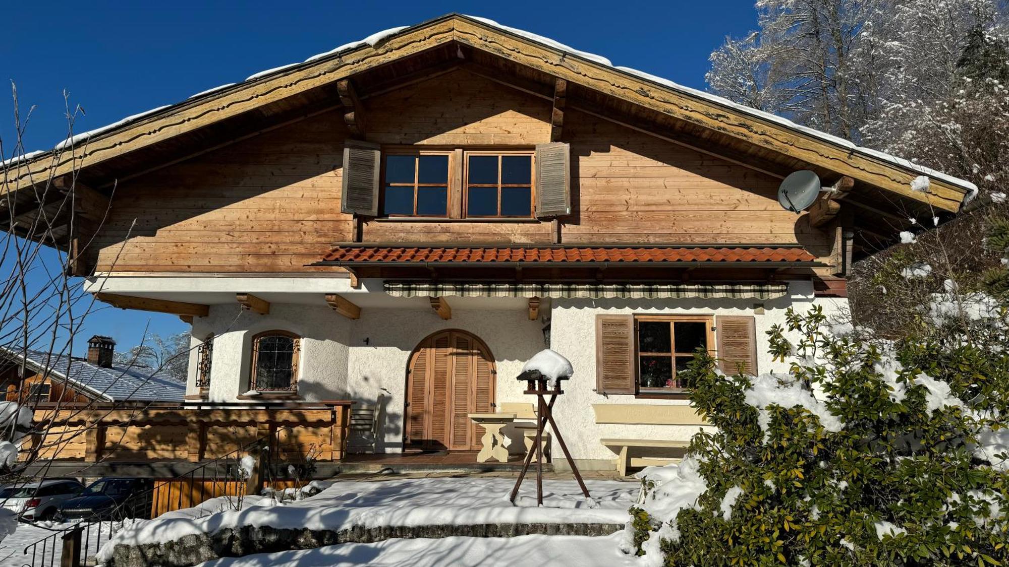 Romantisches Alpenchalet - Mit Sauna Und Kamin - Ruhig Und Zentral Bad Tölz Eksteriør billede